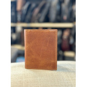 TRG POLO KAHVE DERİ ERKEK CÜZDAN thumbnail 4