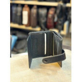 TRG POLO SİYAH  HAKİKİ DERİ ERKEK CÜZDAN thumbnail 1