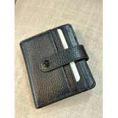 TRG POLO SİYAH  HAKİKİ DERİ ERKEK CÜZDAN thumbnail 3