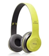 Taros Bunny Cat Wireless Kablosuz Kulaklık Yeşil - 1