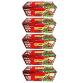 İlka Şeffaf Mutfak Rulo Streç Film Folyo - 30 Cm. x 500 Metre - Gıdaya Uygun - 5 Paket thumbnail 1