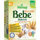 HÜNNAP KEÇİ SÜTLÜ BEBE BİSKÜVİSİ 400 GR - 1