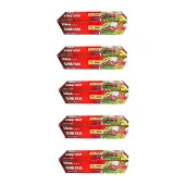 İlka Şeffaf Mutfak Rulo Streç Film Folyo - 45 Cm. x 500 Metre - Gıdaya Uygun - 5 Paket thumbnail 1