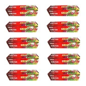 İlka Şeffaf Mutfak Rulo Streç Film Folyo - 45 Cm. x 500 Metre - Gıdaya Uygun - 10 Paket thumbnail 1