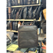 TRG POLO KAHVERENGİ DERİ EL OMUZ ÇANTASI thumbnail 3