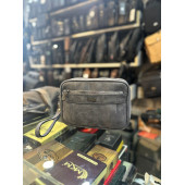 TRG POLO GRİ SUNNİ DERİ EL PORTFÖY ÇANTASI thumbnail 2