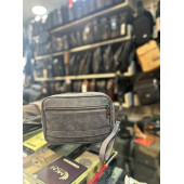 TRG POLO GRİ SUNNİ DERİ EL PORTFÖY ÇANTASI thumbnail 3