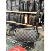 TRG POLO GRİ DAMALI EL PORTFÖY ÇANTASI thumbnail 4