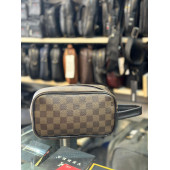 TRG POLO KAHVE DAMALI EL PORTFÖY ÇANTASI thumbnail 1