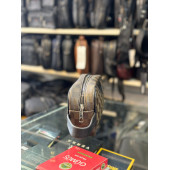 TRG POLO KAHVE DAMALI EL PORTFÖY ÇANTASI thumbnail 2