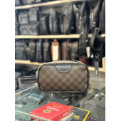 TRG POLO KAHVE DAMALI EL PORTFÖY ÇANTASI thumbnail 3