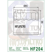 Mahle Hf 204 Yağ Filtresi - 1