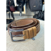 TRG POLO HAKİKİ DERİ KAHVE ERKEK KEMERİ thumbnail 2