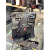 TRG POLO SİYAH DERİ OMUZ ÇANTASI thumbnail 2