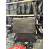 TRG POLO SUNİ DERİ  SİYAH OMUZ ÇANTASI thumbnail 2