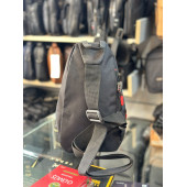 TRG POLO SİYAH KIRMIZI BEL ÇANTASI thumbnail 1