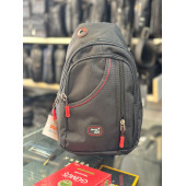 TRG POLO SİYAH KIRMIZI BEL ÇANTASI thumbnail 2