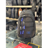 TRG POLO SİYAH RENKLİ BEL OMUZ ÇANTASI thumbnail 1