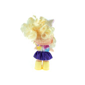 Oyuncak Konuşan Bebek Roza Şeker Kız Kocaman Göz 25 Cm - 4