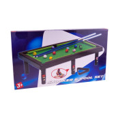 Oyuncak Bilardo Masa Üstü Ayaklı Süper Bilardo Seti - 2