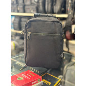 TRG POLO SİYAH EL & OMUZ KETEN ÇANTA thumbnail 2