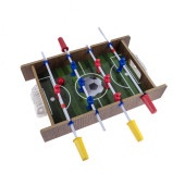 Oyuncak Masa Maçı Mini Langırt Ahşap 2 Kişilik - 1