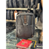 TRG POLO KAHVE KETEN KUMAŞ EL OMUZ ÇANTASI thumbnail 3