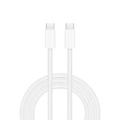 FitPlus IP15K2 Type-C to Type-C 2mt 60W Örgü Tasarım Hızlı Şarj Kablosu - 1