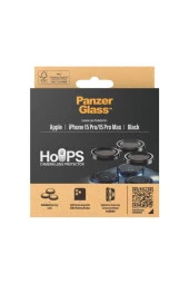 PanzerGlass iPhone 15 Pro/15 Pro Max Black Kamera Koruyucu - 2
