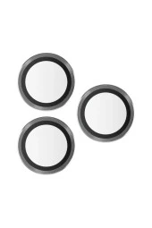 PanzerGlass iPhone 15 Pro/15 Pro Max Black Kamera Koruyucu - 3