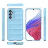 Samsung Galaxy A35 5G Kılıf Optimum Lens Çerçeveli Silikon Kapak - 3