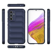 Samsung Galaxy A35 5G Kılıf Optimum Lens Çerçeveli Silikon Kapak - 6