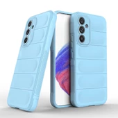 Samsung Galaxy A35 5G Kılıf Optimum Lens Çerçeveli Silikon Kapak - 4