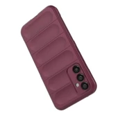 Samsung Galaxy A25 Kılıf Optimum Lens Çerçeveli Silikon Kapak - 9