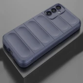 Samsung Galaxy A25 Kılıf Optimum Lens Çerçeveli Silikon Kapak - 11