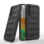 Samsung Galaxy A25 Kılıf Optimum Lens Çerçeveli Silikon Kapak - 4