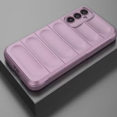 Samsung Galaxy A25 Kılıf Optimum Lens Çerçeveli Silikon Kapak - 6