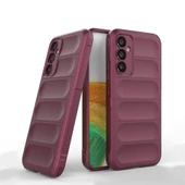 Samsung Galaxy A25 Kılıf Optimum Lens Çerçeveli Silikon Kapak - 8