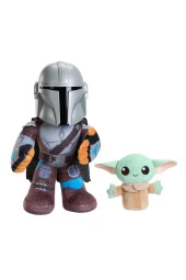 Star Wars Mandalorian Sesli Pelüş Figür HNT52 thumbnail 6