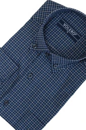 Erkek Mevsimlik Gömlek Uzun Kollu Normal Kesim RAR01198 thumbnail 2