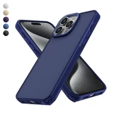 iPhone 14 Pro Max Kılıf Elegant Seri Silikon Kapak - 1