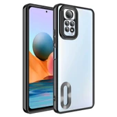 Xiaomi Redmi Note 12 Pro 4G Kılıf Hole Lazer Silikon Kapak - 2