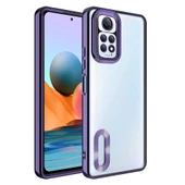 Xiaomi Redmi Note 12 Pro 4G Kılıf Hole Lazer Silikon Kapak - 4