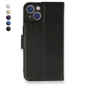 iPhone 14 Uyumlu Elite Kapaklı Cüzdan Kılıf - 1