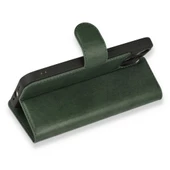 iPhone 14 Uyumlu Elite Kapaklı Cüzdan Kılıf - 10