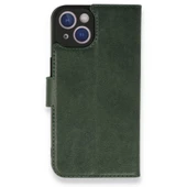 iPhone 14 Uyumlu Elite Kapaklı Cüzdan Kılıf - 8