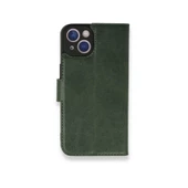 iPhone 13 Mini Uyumlu Elite Kapaklı Cüzdan Kılıf - 8