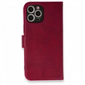 iPhone 12 Pro Max Uyumlu Elite Kapaklı Cüzdan Kılıf - 11