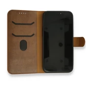 iPhone 12 Pro Max Uyumlu Elite Kapaklı Cüzdan Kılıf - 4