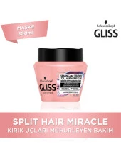 Gliss Split Hair Miracle 2'Sİ 1 ARADA Kırık Uçları Mühürleyen Saç Bakım Maskesi - 300 ml thumbnail 1